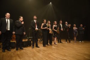 Orquesta Tangarte 20th anniversary. Photo by Sascha Kajic.