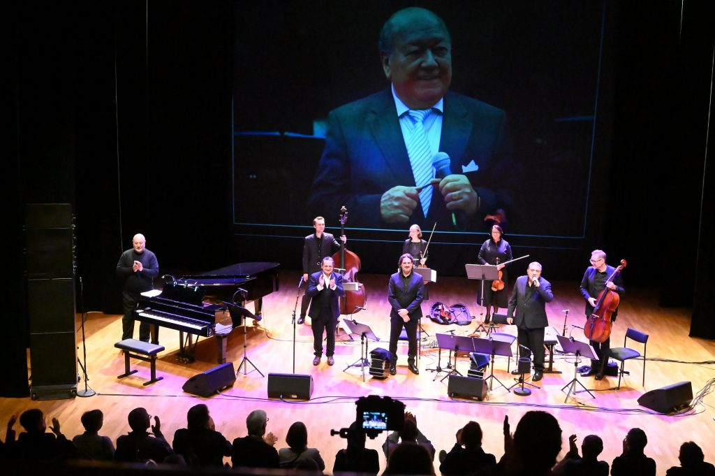 Omar Mollo, Pablo Jaurena, Orquesta Tangarte 25 år Palladium Malmö Photo: Sascha Kajic