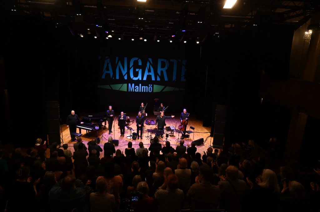 Omar Mollo, Pablo Jaurena, Orquesta Tangarte 25 år Palladium Malmö Photo: Sascha Kajic