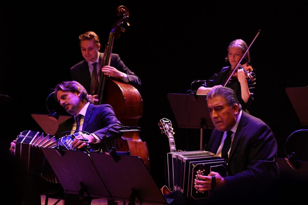 Pablo Jaurena Orquesta Tangarte 25 år Palladium Malmö Photo: Sascha Kajic