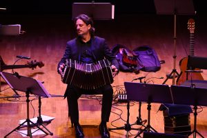 Pablo Jaurena Orquesta Tangarte 25 år Palladium Malmö Photo: Sascha Kajic