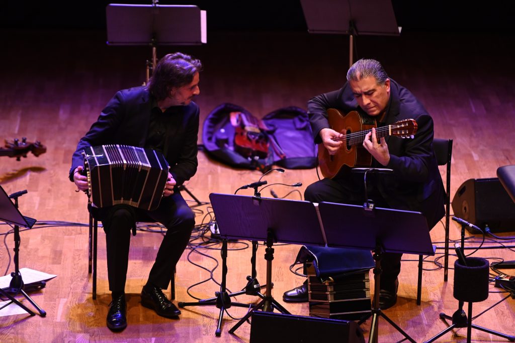 Pablo Jaurena Orquesta Tangarte 25 år Palladium Malmö Photo: Sascha Kajic